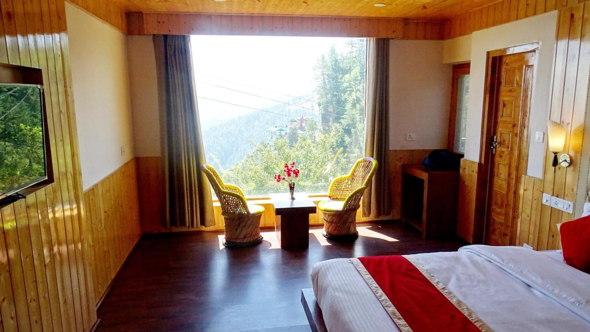 Humble Holiday Inn Kufri Simla Ngoại thất bức ảnh