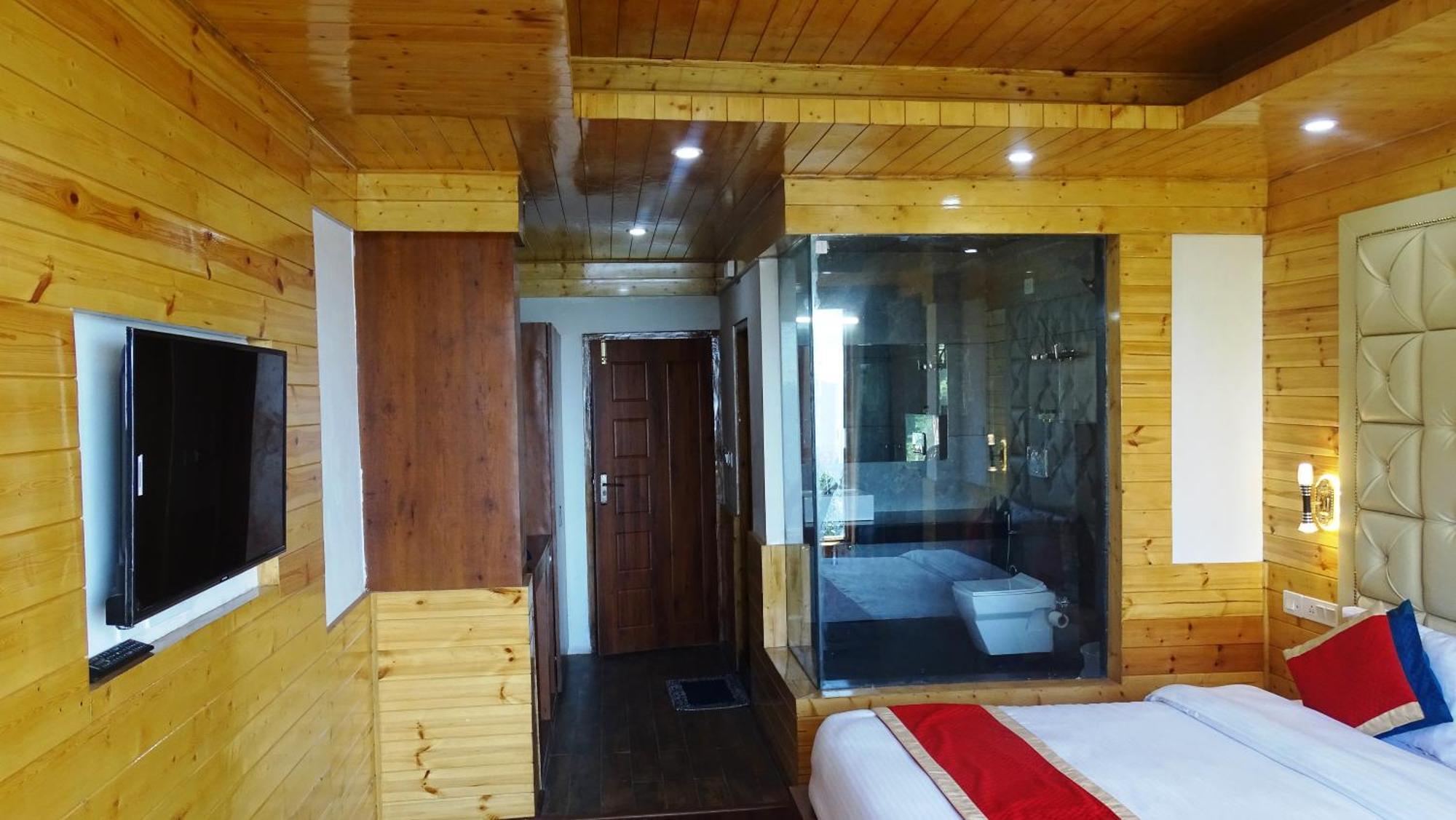 Humble Holiday Inn Kufri Simla Ngoại thất bức ảnh