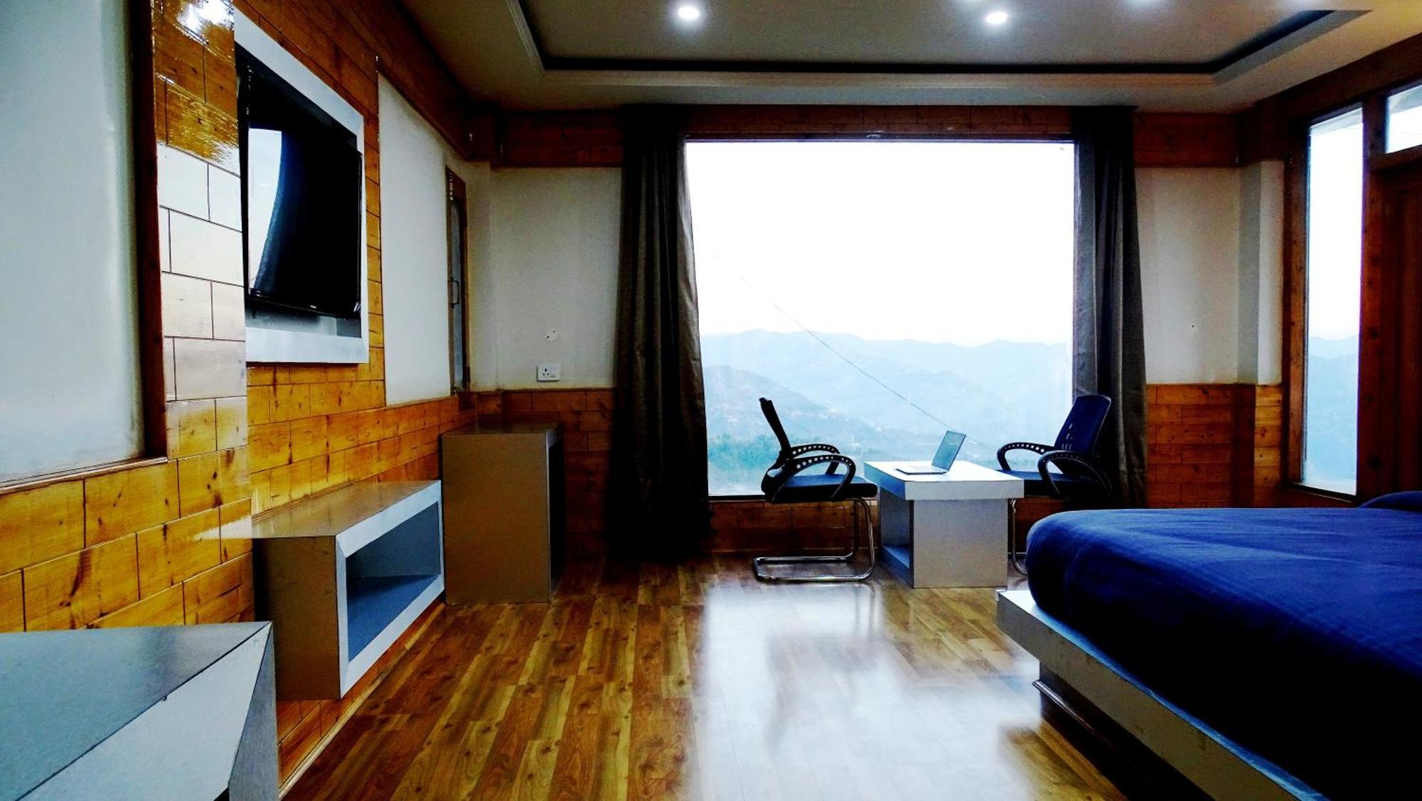 Humble Holiday Inn Kufri Simla Ngoại thất bức ảnh